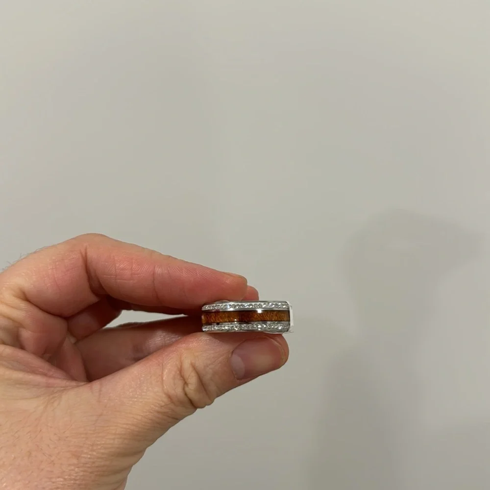 Stainless men ring